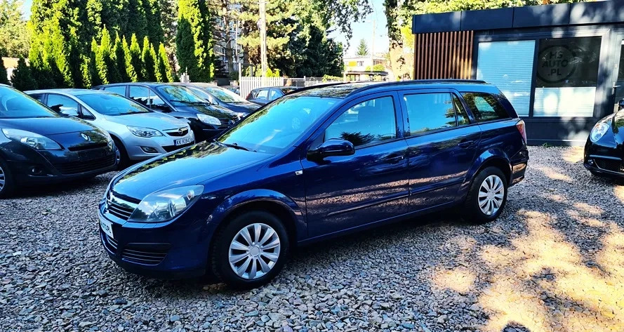 Opel Astra cena 11500 przebieg: 259000, rok produkcji 2006 z Dąbie małe 781